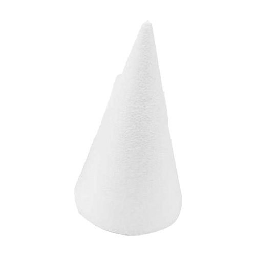 Polystyrene Cones Pack of 5 150mm Height