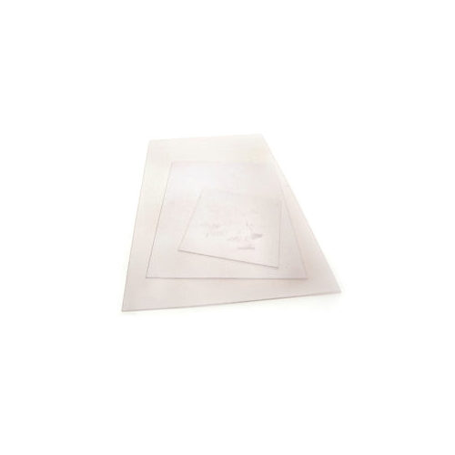 Plastic Dry Point Etching Plate 190 x 250mm