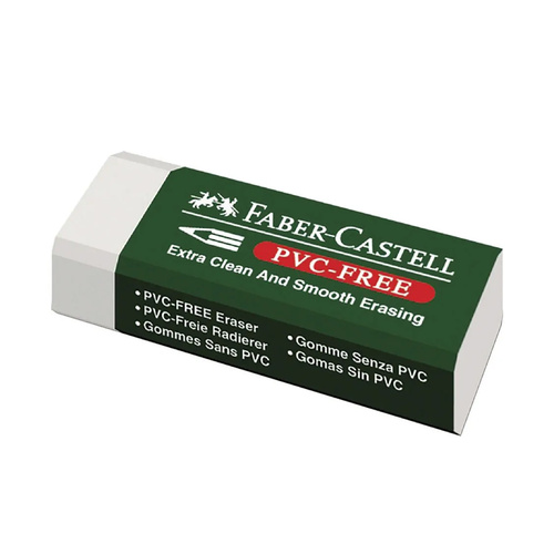 Faber-Castell PVC-free Eraser 7085 Box of 20