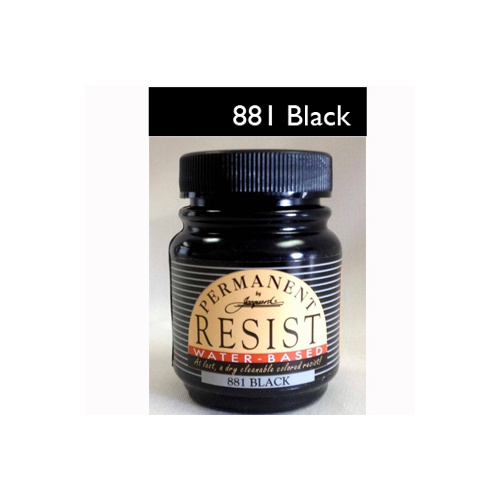 Jacquard Water-Based Resist Permanent Gutta 70ml Black