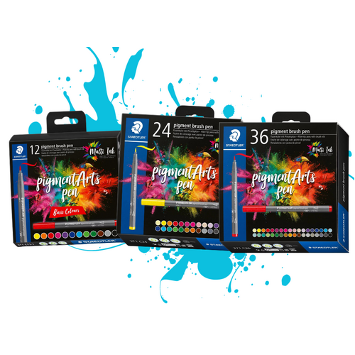 Staedtler Pigment Art Brush Pens