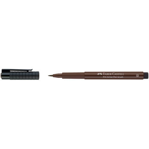 Faber-Castell Pitt Artists Brush Pen Sepia 1.5mm
