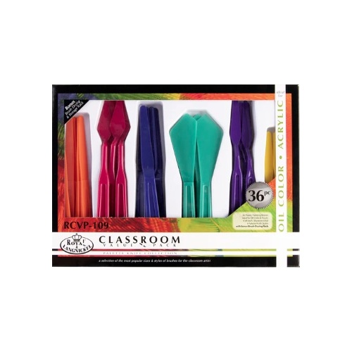 Royal Langnickel Palette Knife Classroom Pk 36
