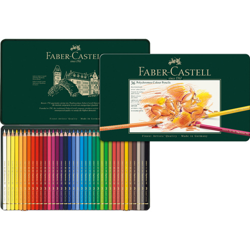 Faber-Castell Polychromos Colour Pencils Tins