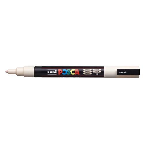 Uni Posca Markers Fine PC-3M 1.3mm Beige
