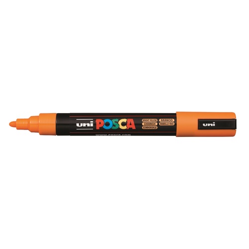 Uni Posca Markers Fine PC-3M 1.3mm Bright Yellow
