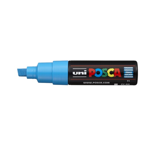 Uni Posca Markers Large PC-8K 8.0mm Turquoise