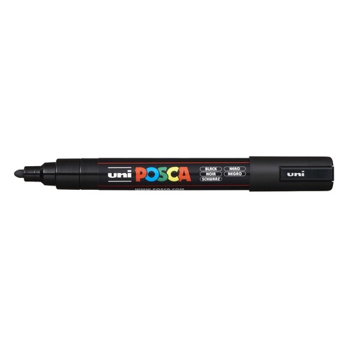 Uni Posca Markers Medium PC-5M 2.5mm Black