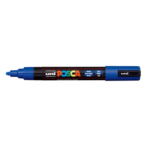 Uni Posca Markers Medium PC-5M 2.5mm Blue