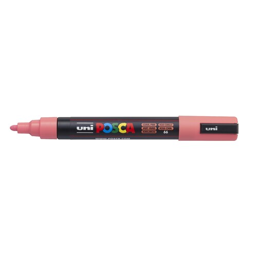 Uni Posca Markers Medium PC-5M 2.5mm Coral Pink