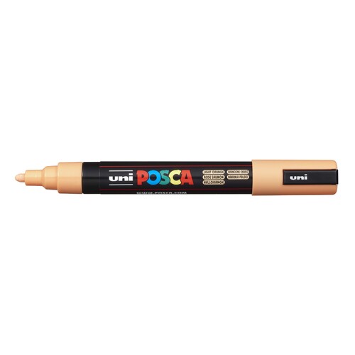 Uni Posca Markers Medium PC-5M 2.5mm Light Orange