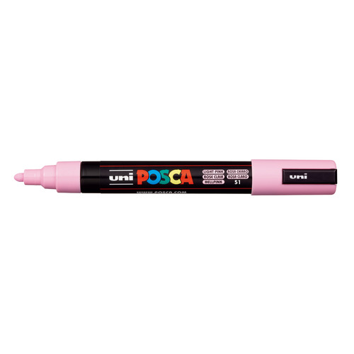 Uni Posca Markers Medium PC-5M 2.5mm Light Pink