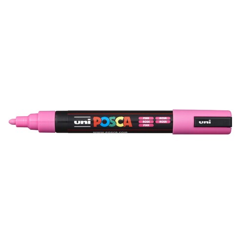 Uni Posca Markers Medium PC-5M 2.5mm Pink