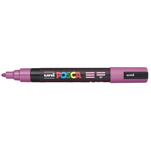 Uni Posca Markers Medium PC-5M 2.5mm Raspberry