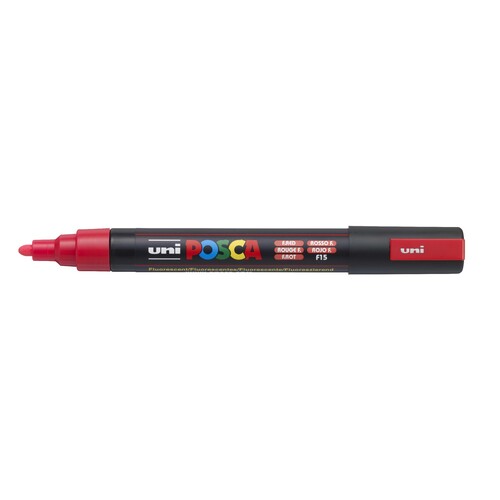 Uni Posca Markers Medium PC-5M 2.5mm Red