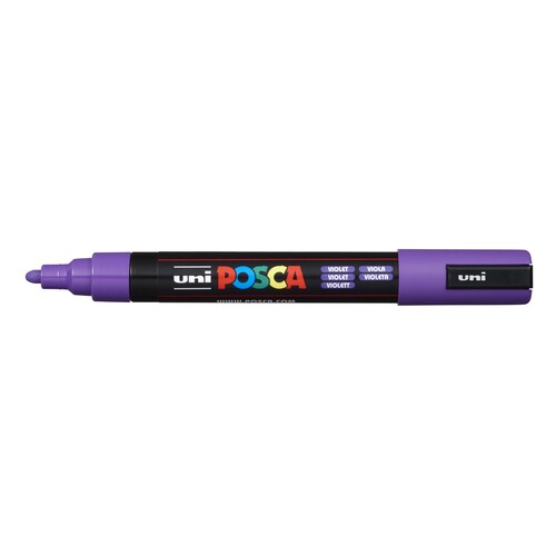 Uni Posca Markers Medium PC-5M 2.5mm Violet