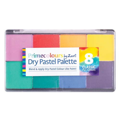 Zart Pastel Palettes Basics 8s