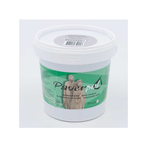 Paverpol Fabric Hardener 1 Litre Lead Grey