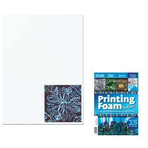 Printing Foam A4 Pack of 15 Sheets