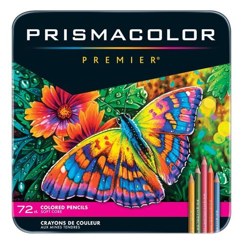 Prismacolor Premier Soft Core Colour Pencils Set of 72