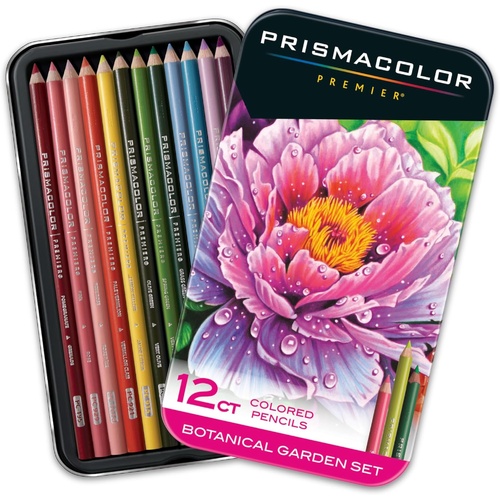 Prismacolor Premier Pencils Botanical Garden 12pc