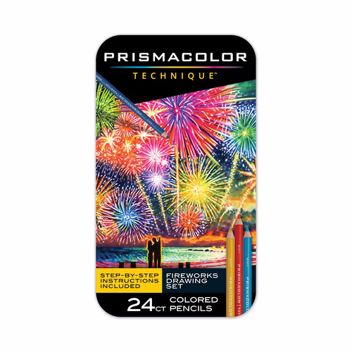 Prismacolor Fireworks Drawing Set 24