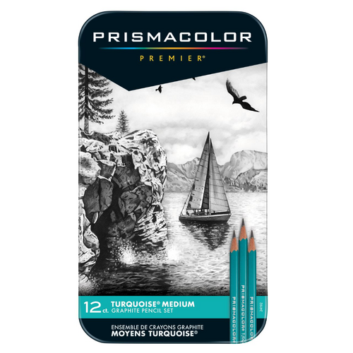 Prismacolor Graphite Pencil Hard Set 12 pack