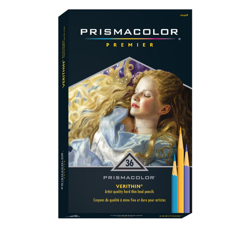 Prismacolor Verithin Pencils Set 36
