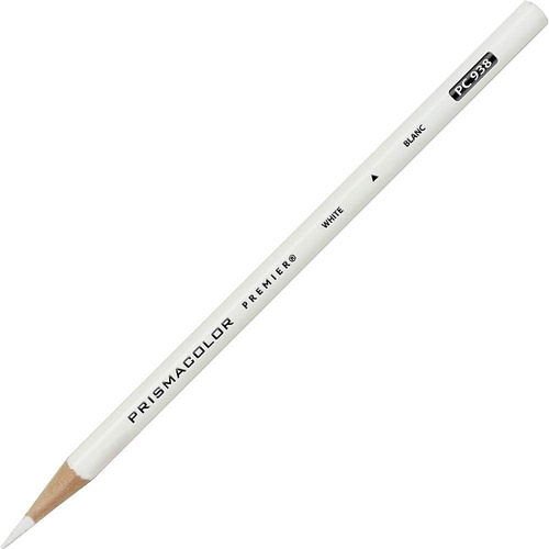 Prismacolor Pencils White 12pk
