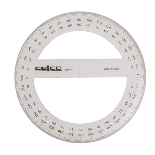 Celco 15cm 360 Degree Protractor