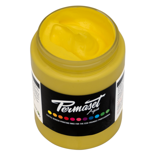 Permaset Aqua Fabric Ink 300ml - Mid Yellow