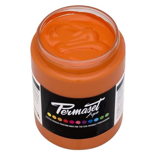 Permaset Aqua Fabric Ink 300ml - Orange R