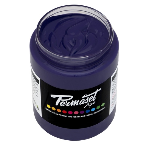 Permaset Aqua Fabric Ink 300ml - Purple