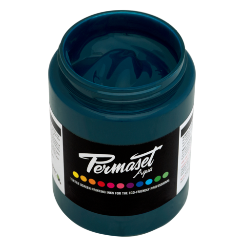 Permaset Aqua Fabric Ink 300ml - Turquoise