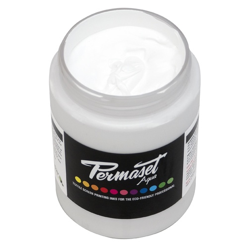 Permaset Aqua Fabric Ink 300ml - White