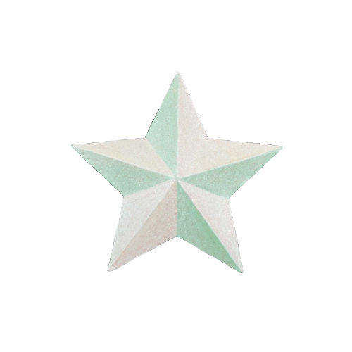 Shamrock Polystyrene Stars Pack of 25 80mm 