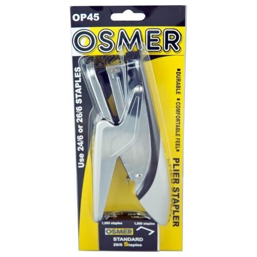 Osmer Office OP45 Plier Stapler