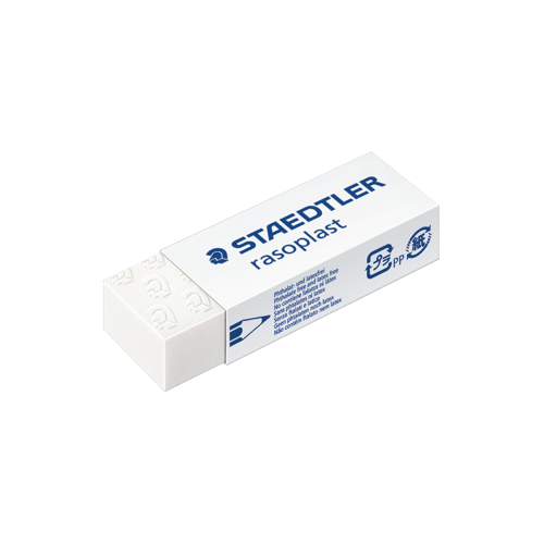 Staedtler Rasoplast Eraser Large Pk 20