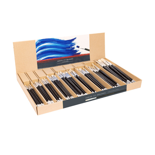 Roymac 777 Brushes Classpack 168pk
