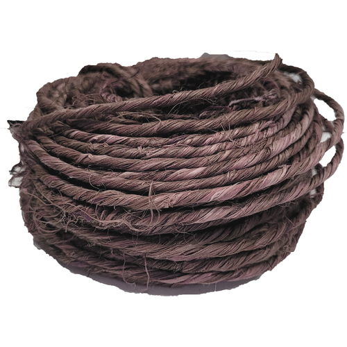Oasis Rustic Wire 1mm x 5 m Brown