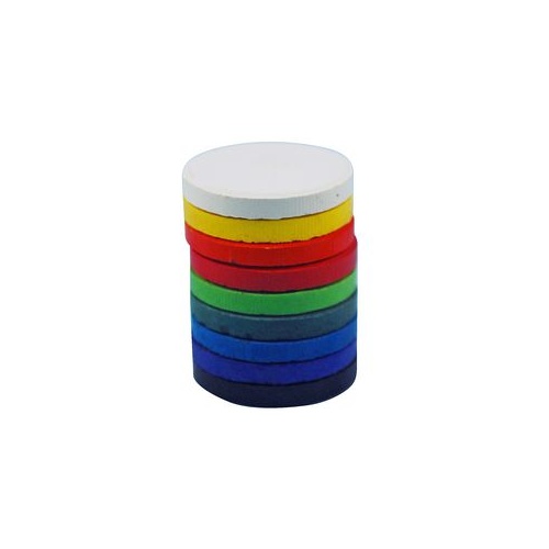 EC Tempera Colour Replacement Discs  #0 Set of 9 colours
