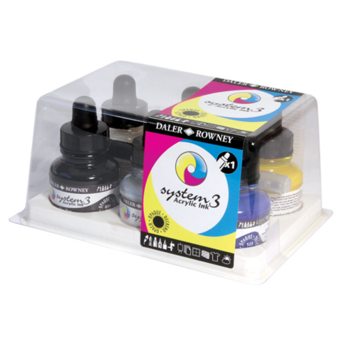 System 3 Ink Introduction Set + Marker