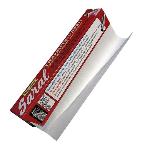 Saral Transfer / Tracing Paper Roll 305mm x 3.66m Red