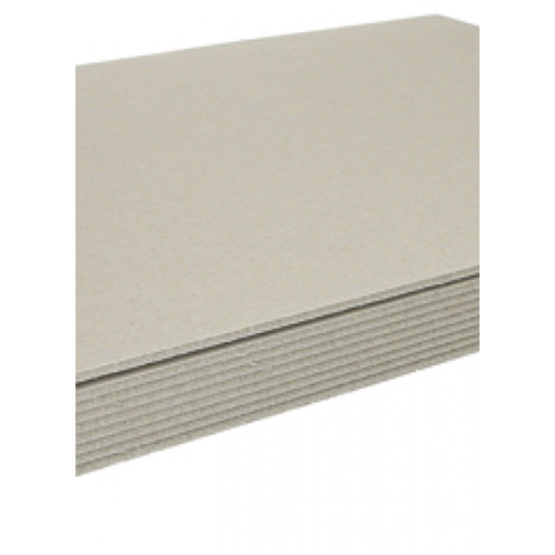 Strawboard/ CORE Boxboard Carton of 50 Sheets 650gsm - 1.2mm 690 x 910mm Light Grey