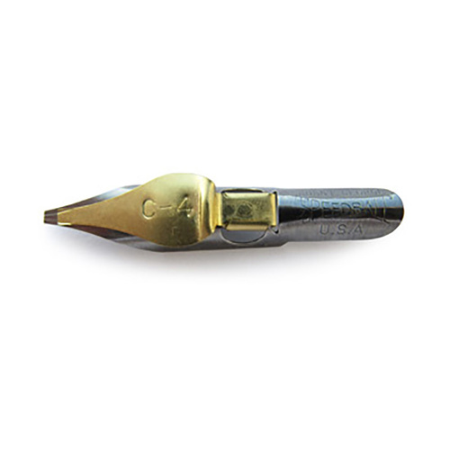 Speedball Nibs (Calligraphy) Type C - 4