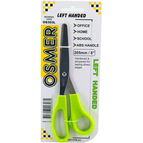 Osmer Economy Scissors 205mm / 8" Left Handed