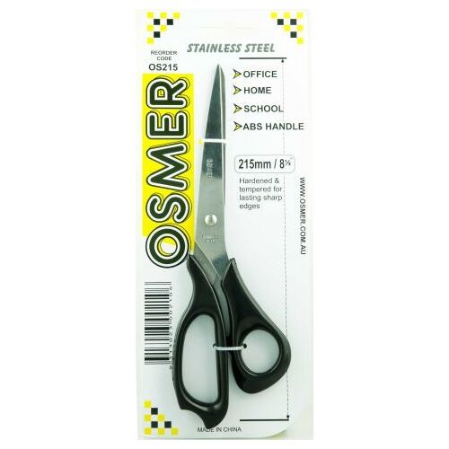 Economy Scissors 215mm / 8.5" Right Handed