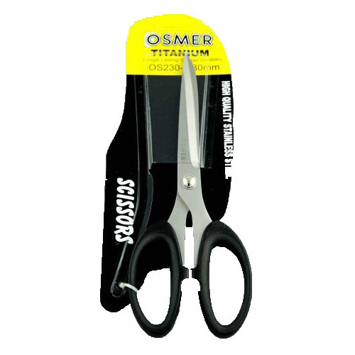 Osmer High Quality 230mm Titanium Coated Scissors