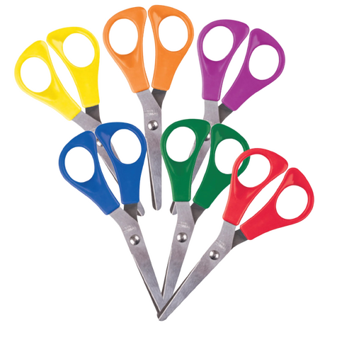 Coloured Junior Scissors Pack of 36