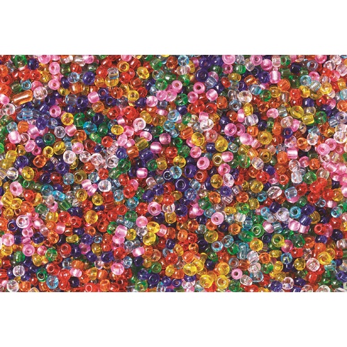Assorted Glass Seed Beads 100g